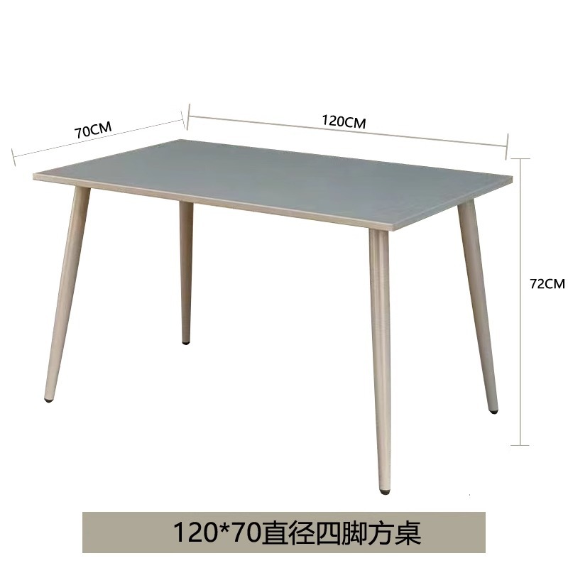 120 * 70 mesas cuadradas