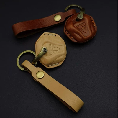 Static Rod/Key Bag: Kaixuan Genuine Leather Key