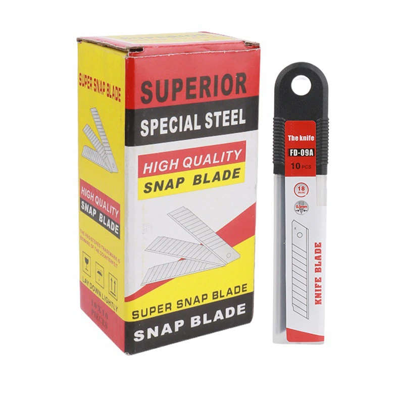 Фабрика черный белый автомобиль резки пленки лезвие искусство лезвие обои резки бумаги Распаковка лезвие оптом