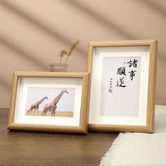 Make photo frames for displaying photos, manufacturer wholesale, high-end, 6-inch photo printing with 3D hollow photo albums