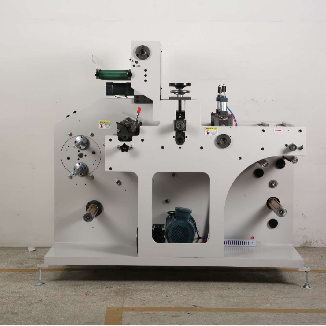 厂家供应 纸张 膜类 热敏纸 收银纸 不停机 小卷分切机