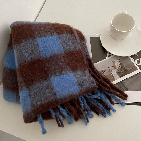Blue brown