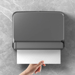 パンチフリー中欧ホテル商業ハンドタオルボックス壁掛け家庭用バスルームトイレットペーパーボックスキッチン