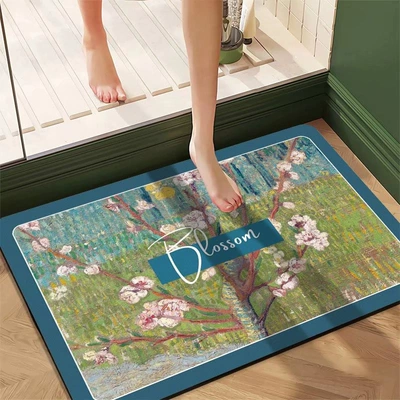 Mat, Toilet Carpet, Door Mat, Non-Slip, Avtomobil döşəmə paspasları