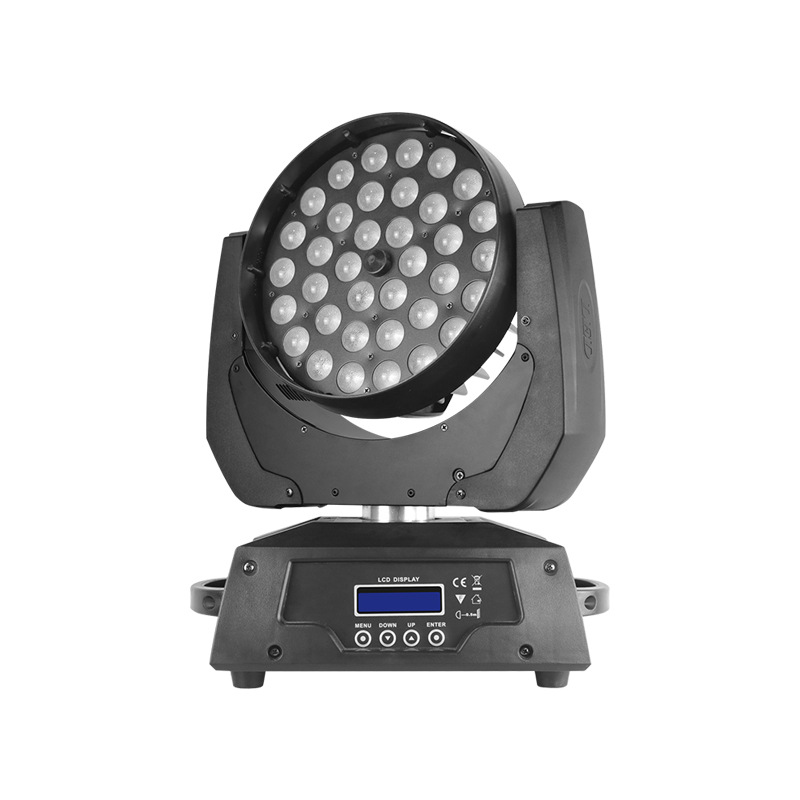 Luz DE LA ETAPA 36 LED a todo color par luz de enfoque teñido Barra de luz clara Barra de estudio En Vivo sala de baile en movimiento Luz de La Cabeza