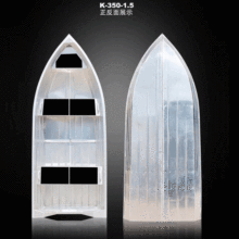 铝合金快艇钓鱼船 路亚艇船外机快艇 冲锋舟