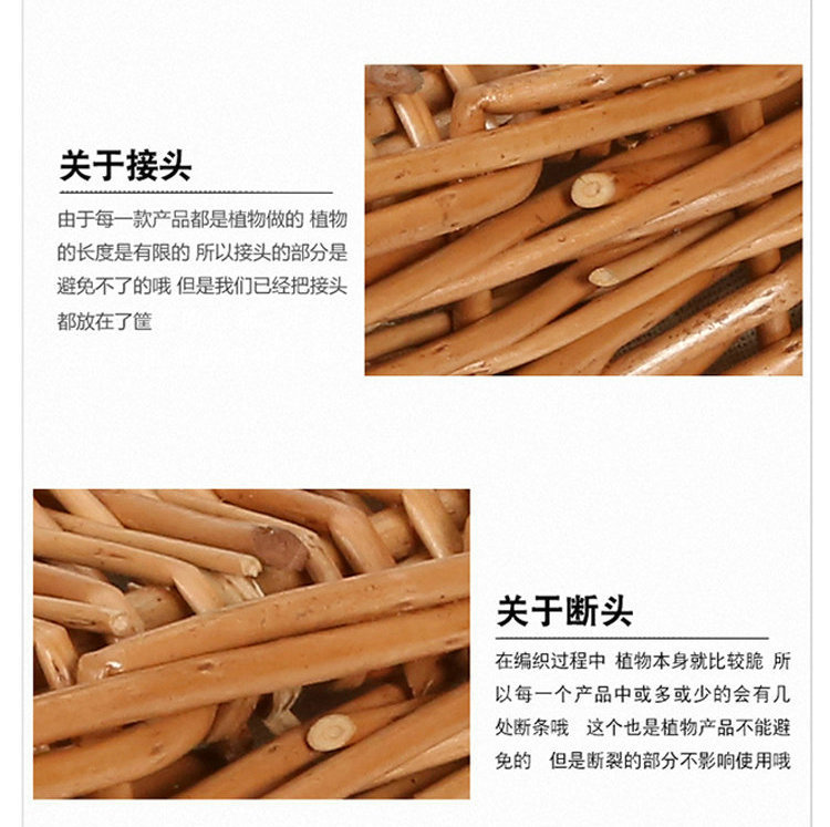 Cesta de picnic de sauce cesta de picnic para dos personas cesta de picnic hecha a mano con tapa cesta de picnic cesta de almacenamiento al aire libre