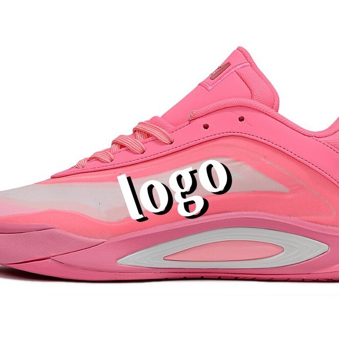 Cross-Border Doncic 3Rd Generation Basketball Men's Shoes Luka Luka2 Black and Purple Low-Top Women's Breathable Cushioning Anti-Slip Practical Sneakers