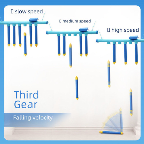 Children's Eye-hand Coordination Grab Stick Machine Parent-Child Interactive Toy Rapid Hand Speed Challenge Indoor and Outdoor Game