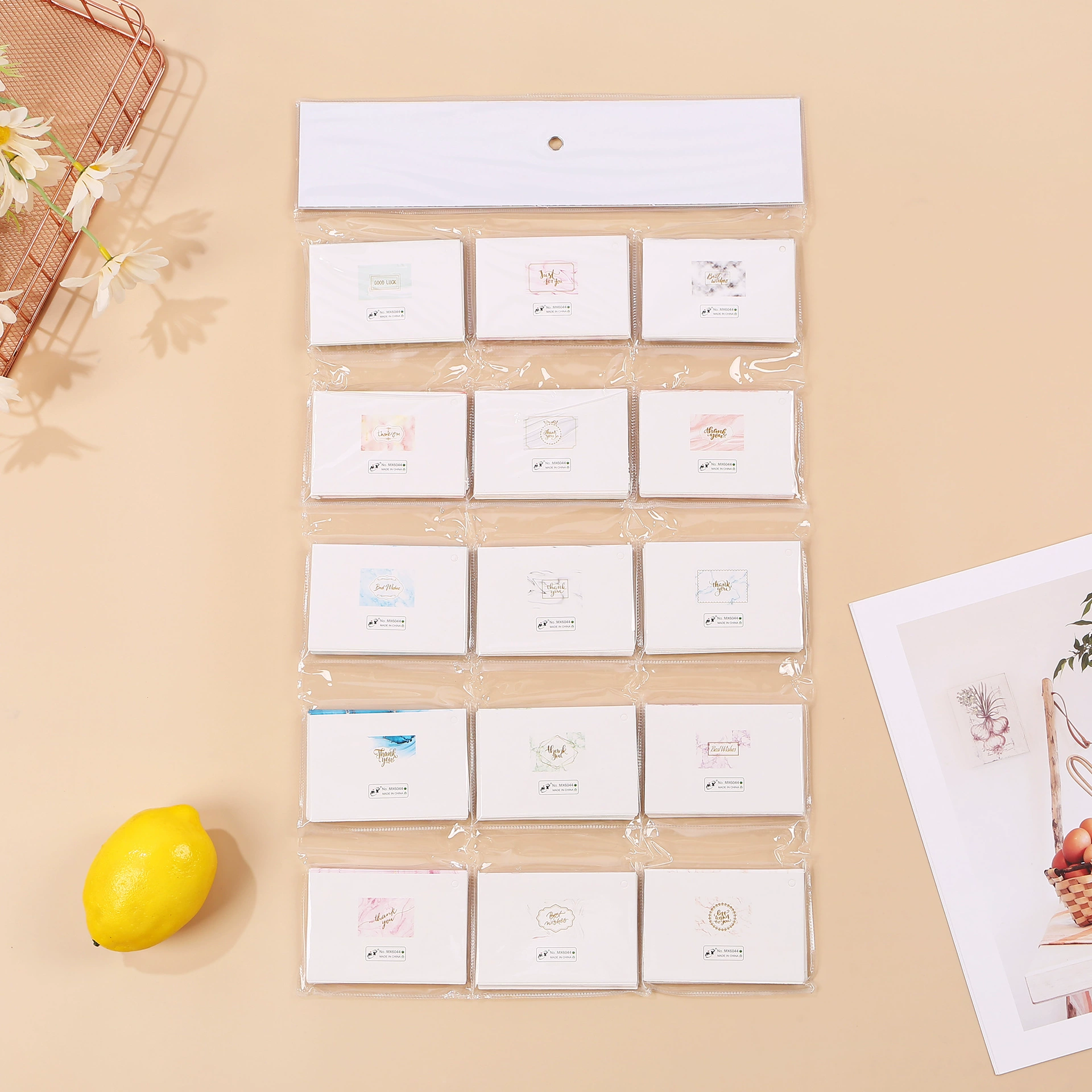 Карта с поздравлением на день рождения для бизнеса и складывания, благословение, карта с уведомлениями высокой сложности, для сотрудников компании и клиентов