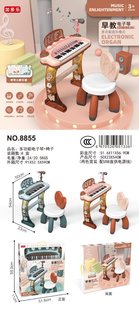 Manufacturer's Spot Multifunctional Digital Keyboard USB Charging Beginner Can Play Key Kidsren's Early Education Musical Instrument Toy