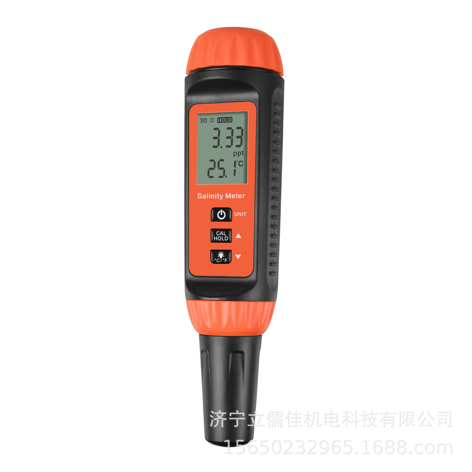 立儒佳防水盐度计厂家 水族馆海水盐度检测仪 笔式数显咸度计