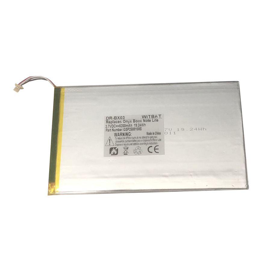 适用文石Onyx Boox Note Pro电子阅读器电池GSP2588158P