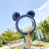 Bear Head Mickey Transparent bag manual weave Bag diy weave manual Gloomy Material package self-control gift