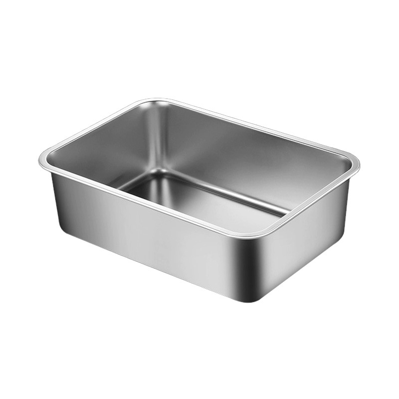 Thickened and deepened stainless steel dinner basin commercial…