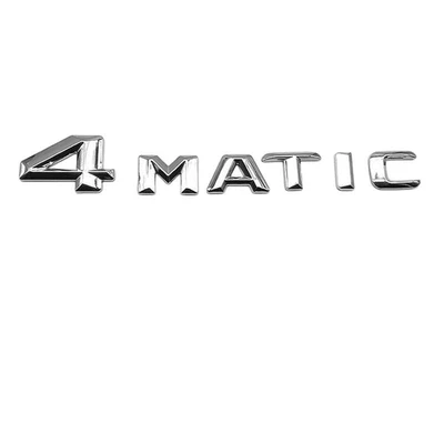 Car logo – Tail Mark Car Sticker Electroplating