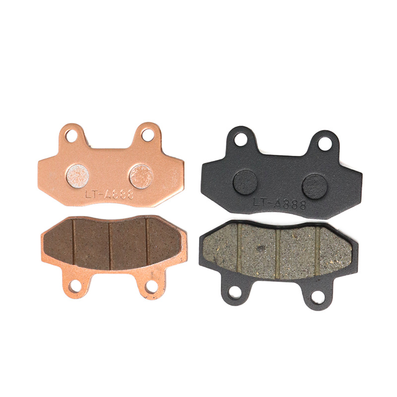 Suitable for Huayang T1 T2 T4 T4L K6R T6 Off-Road Motorcycle Front and Rear Disc Brake Pads Brake Pads