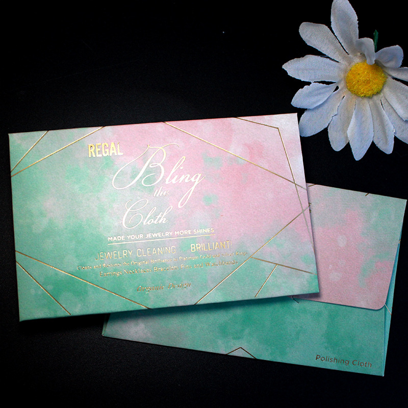 Double-sided polishing cloth
