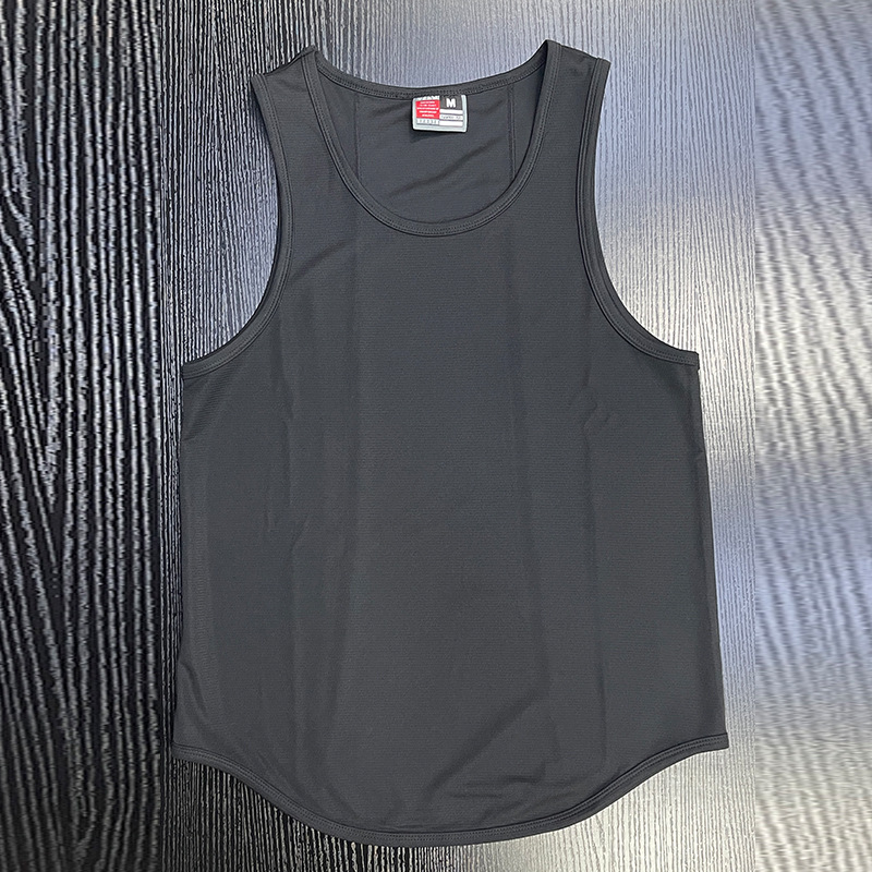 Nuevo chaleco transfronterizo de verano para correr deportes fitness de secado rápido chaleco suelto sin mangas chaleco de baloncesto americano