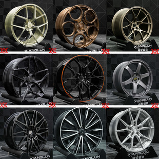 The Wheel Forging Is Suitable for Tesla Weilai Askery Tengbo Forged Wheels 17181920inch Aluminum Alloy