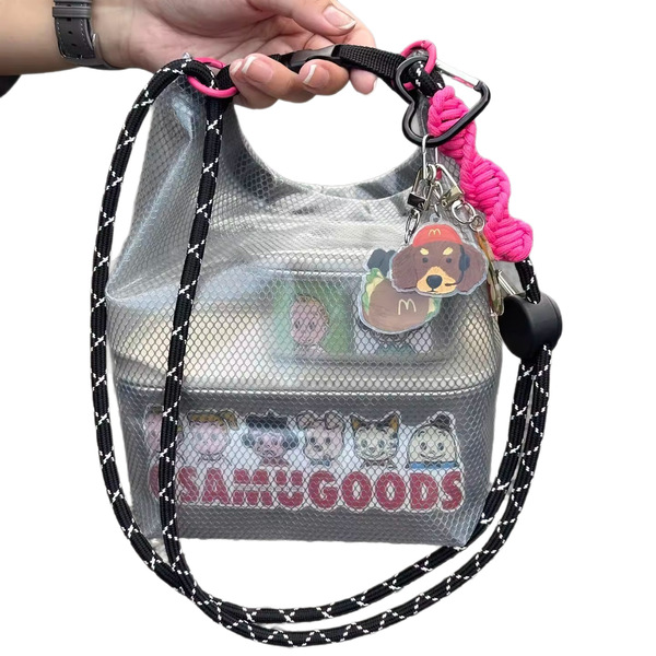 Waterproof capacious beach handheld cosmetic bag for swimming wet…
