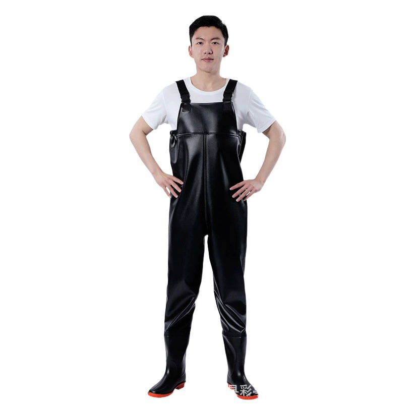 Нижние брюки Дождевые брюки Водозащитные туфли для ловли рыбы