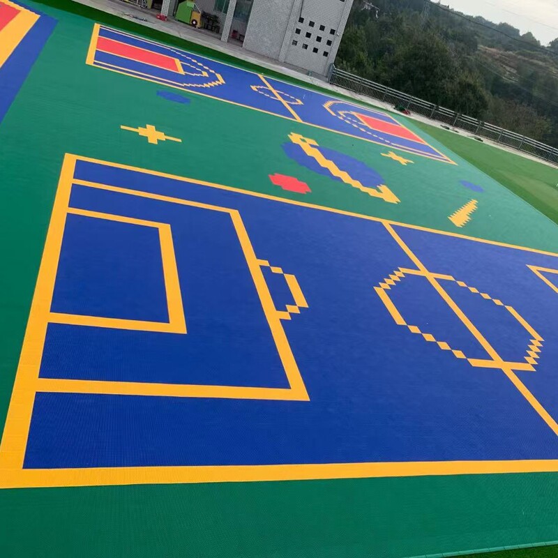 Customized Color Suspended Flooring Plastic Flooring Wholesale Pvc Flooring Balcony Paving Community Renovation Non-Slip Wear-Resistant Customized Color Suspended Flooring Plastic Flooring Wholesale Pvc Flooring Balcony Paving Community Renovation Non-Slip Wear-Resistant