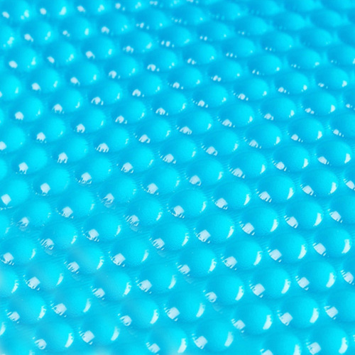 Summer pillow gel memory pillow slow rebound memory foam butterfly wavy pillow core gel pillow manufacturer wholesale