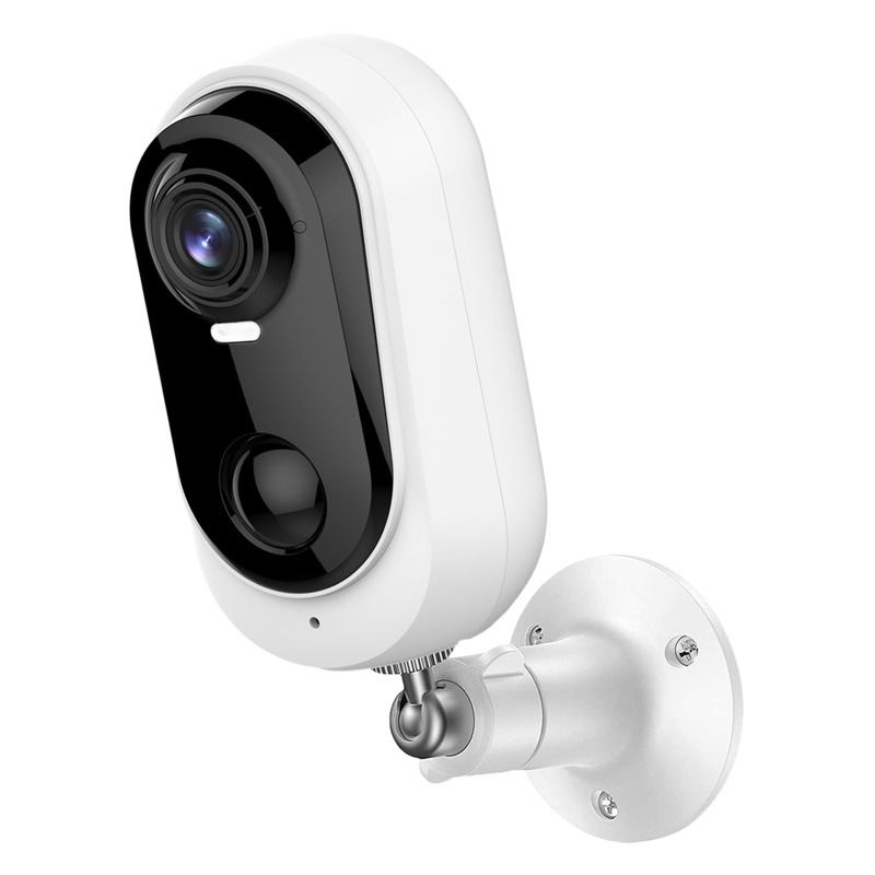 Cámara de vigilancia wifi sin necesidad de cableado, visión nocturna a todo color, grafiti, batería de bajo consumo, inalámbrica, antirrobo, seguridad inteligente