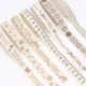 Baotong diy hair accessories material cotton and linen material Art strip cloth belt diy bow handmade ribbon webbing