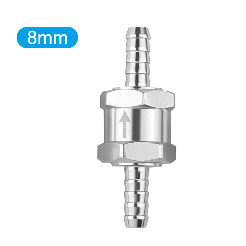 Válvula de Retención Unidireccional de Combustible 6mm 8mm 10mm 12mm de Aluminio para Vehículos y Barcos image 8