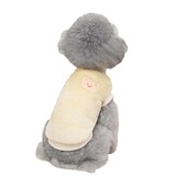 Одежда для любимой одежды собачья одежда Зимняя новая двойная фланелевая фланелевая фланелевая фланелелевая фланелевая фланелевая фланелевая фланелевая оптом