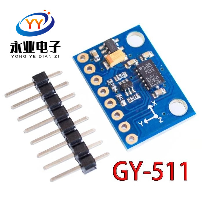 GY-511 LSM303DLHC 三轴电子罗盘指南针加速度 高精度 传感器模块