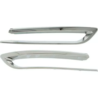 Applicable BMW rear bumper electroplating strip 51127341672 51127341676 51127341675 (Other brake systems)