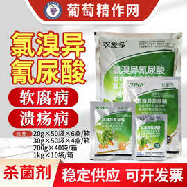 农爱多 灭均成50%氯溴异氰尿酸软腐病稻瘟病柑橘辣椒病毒病杀菌剂
