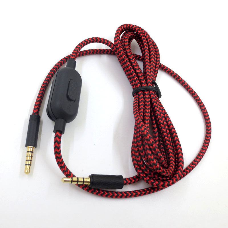 Factory wholesale game earphone cable for Logitech G433 G233 GPRO X Universal Audio Cable