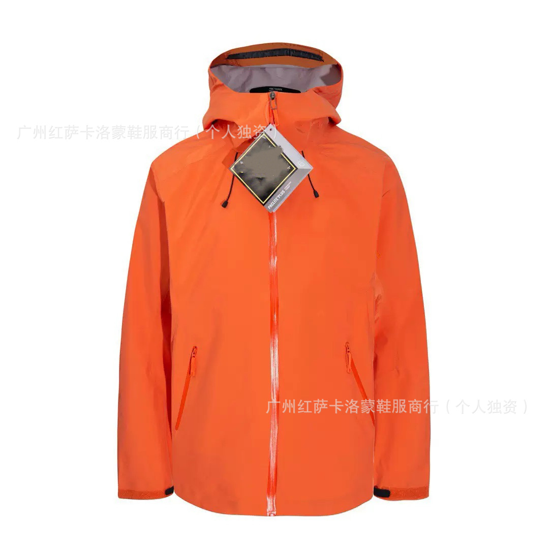 Bird 's Home LT duro al aire libre ropa de asalto deportiva de tres capas de goma a prueba de viento impermeable pareja ropa de montaña encapuchada