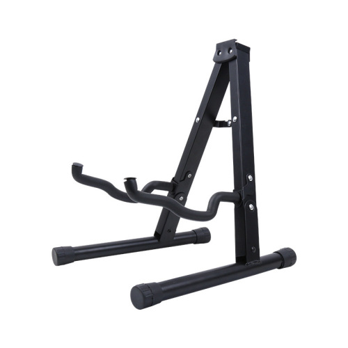 Guitar stand folding A-type electric guitar acoustic guitar folk bass stand Zhongruan Pipa Liuqin universal hanging piano stand