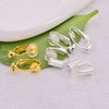 Accessory, earrings, adjustable ear clips, no pierced ears