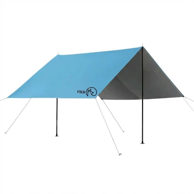 and Outdoor Use, Avtomobil yan çətirləri - sky-blue-300300