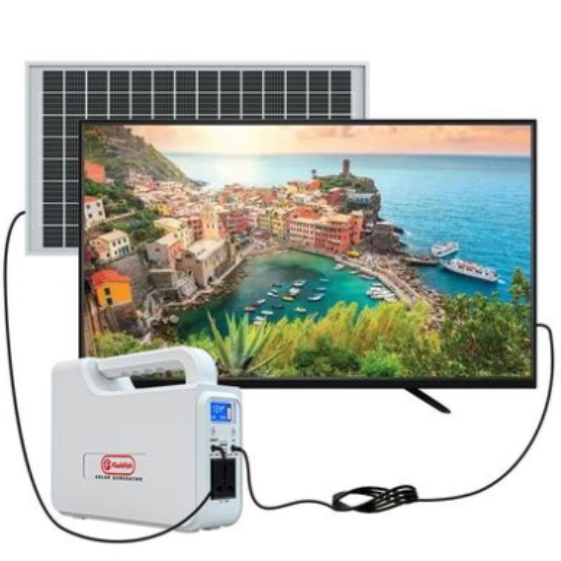 Foreign Trade Export Factory Wholesale Price African Hot Selling 50inch Solar 12Vdc Standard Hd Led Smart Tv