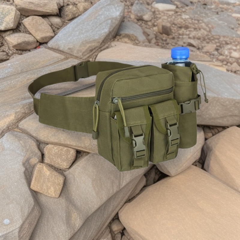 Multi-functional accessory bag detachable tactical waist bag Mini accessory bag expansion bag Kettle waist bag spot