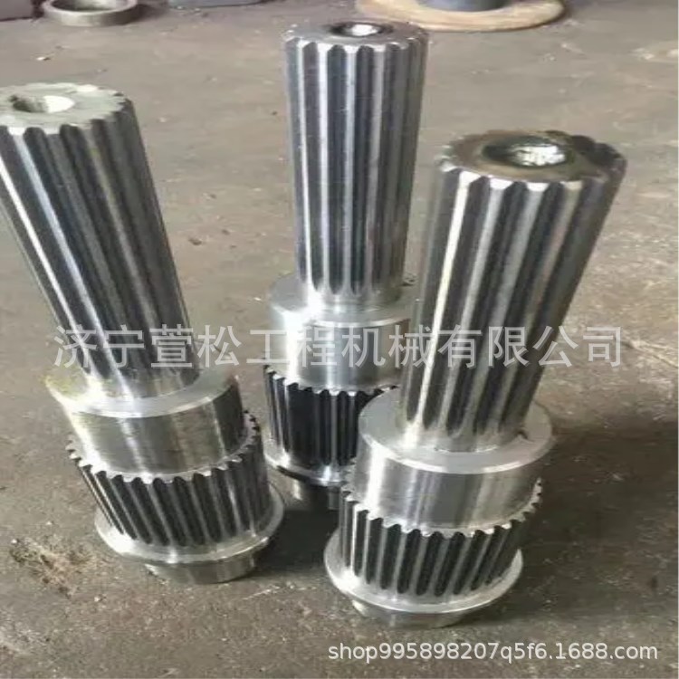 PC600-6挖掘机配件706-75-01251回转马达