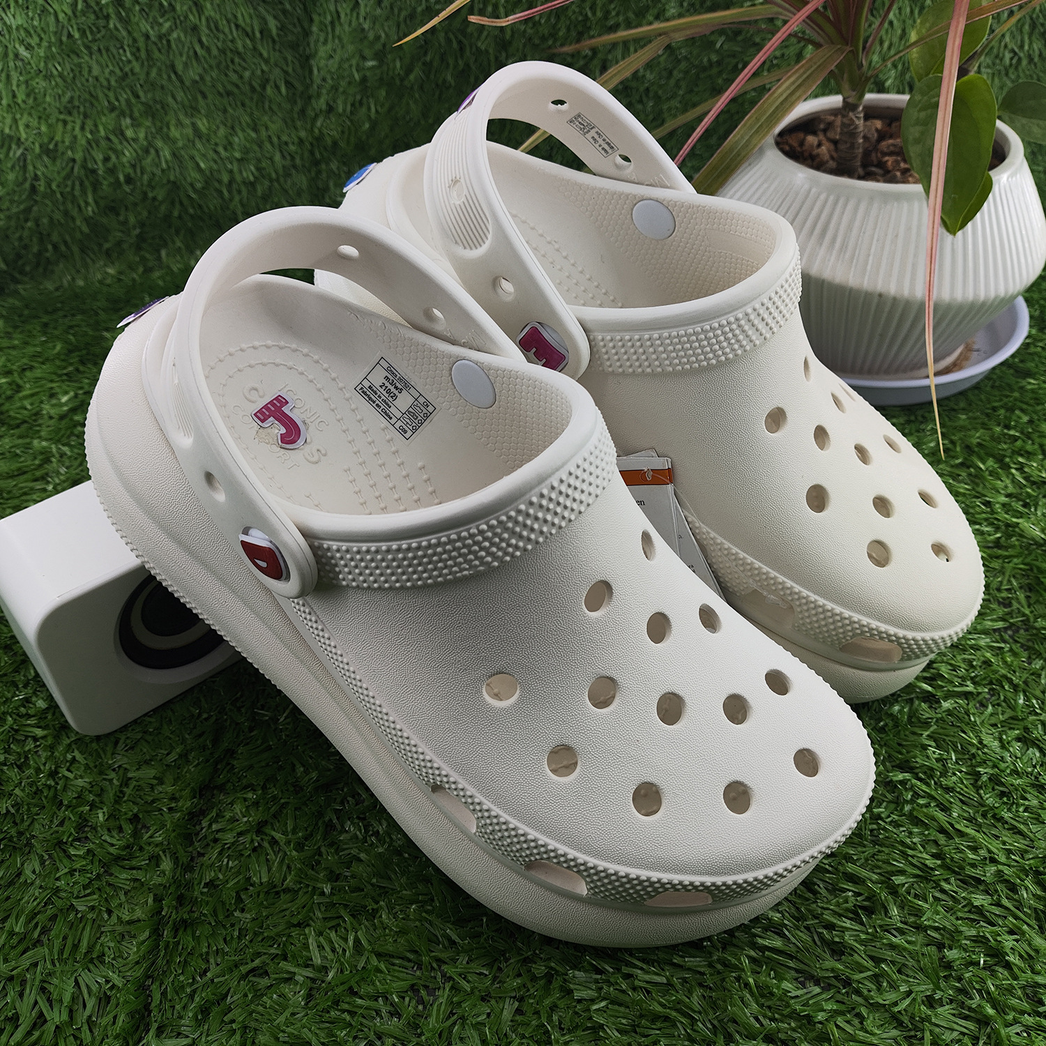 Platform Clogs Sandals With Thick Sole And Comfortable Cushioning_voghion.com