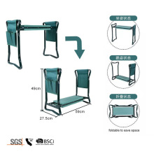 园林跪凳海绵护膝花园跪凳配工具包外贸园林园艺凳套装折叠凳跨境