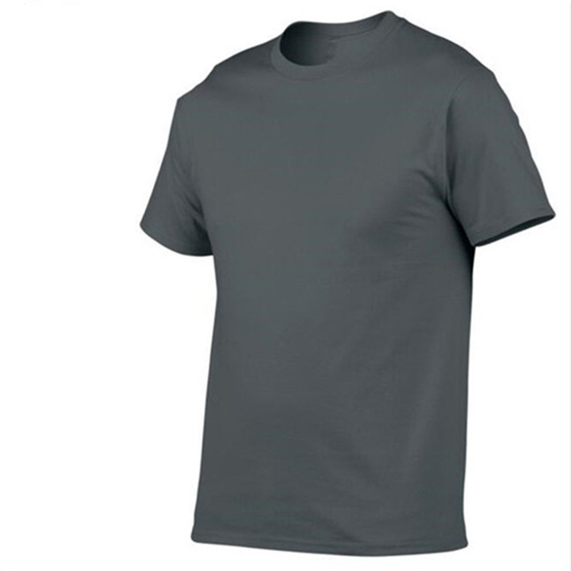 108g Weight Short Sleeve Sleeve Length Pullovers Placket Type Regular Sleeve Sleeve Type Cotton Blend Fabric Type Regular Top Length T-shirt Tops Type Daily Occasion Round Neck Neckline Breathable Function Regular Fit Fit Type Solid Color Pattern Summer Season Men's Gender Casual Style Men's Solid Color Casual Round Neck Short Sleeve Regular Fit Men's T-shirt 13