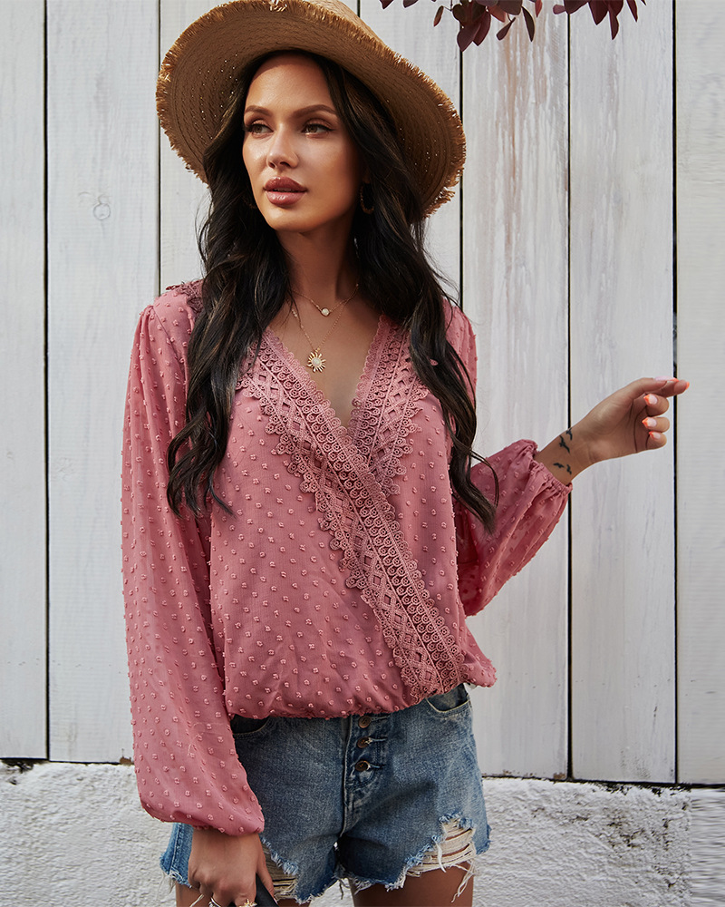 summer new fashion casual simple shirt NSKA37610