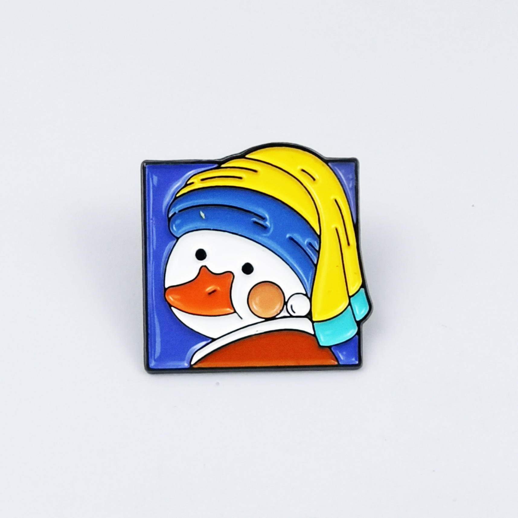 Broche de pato amarillo lindo transfronterizo image 9