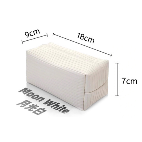 Caja de toallas de lujo ligera simple de alta gama, mesa de comedor, sala de estar, caja de dibujo, caja de papel de limpieza de sentido avanzado, almacenamiento de escritorio, venta directa de fábrica