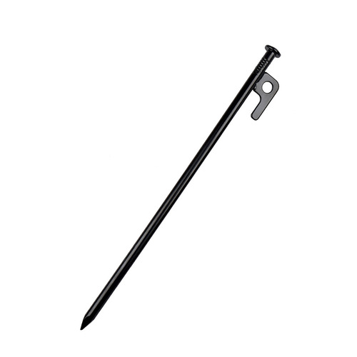 Outdoor thick and long camping pegs, canopy tent accessories, steel ground pegs, beach and snow fixed camp pegs, cross-border